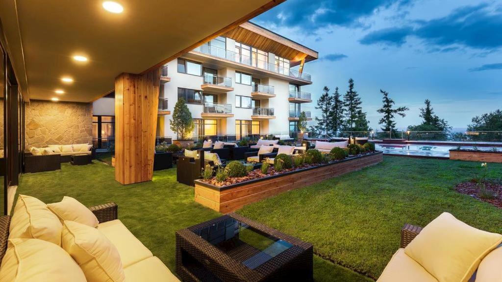 Apartman C317 Hrebienok Resort 2 Vysoke Tatry Bagian luar foto