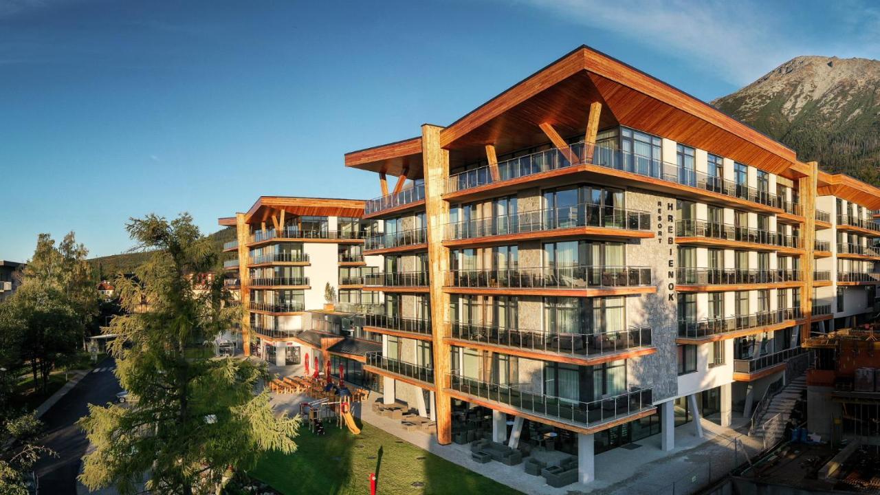 Apartman C317 Hrebienok Resort 2 Vysoke Tatry Bagian luar foto