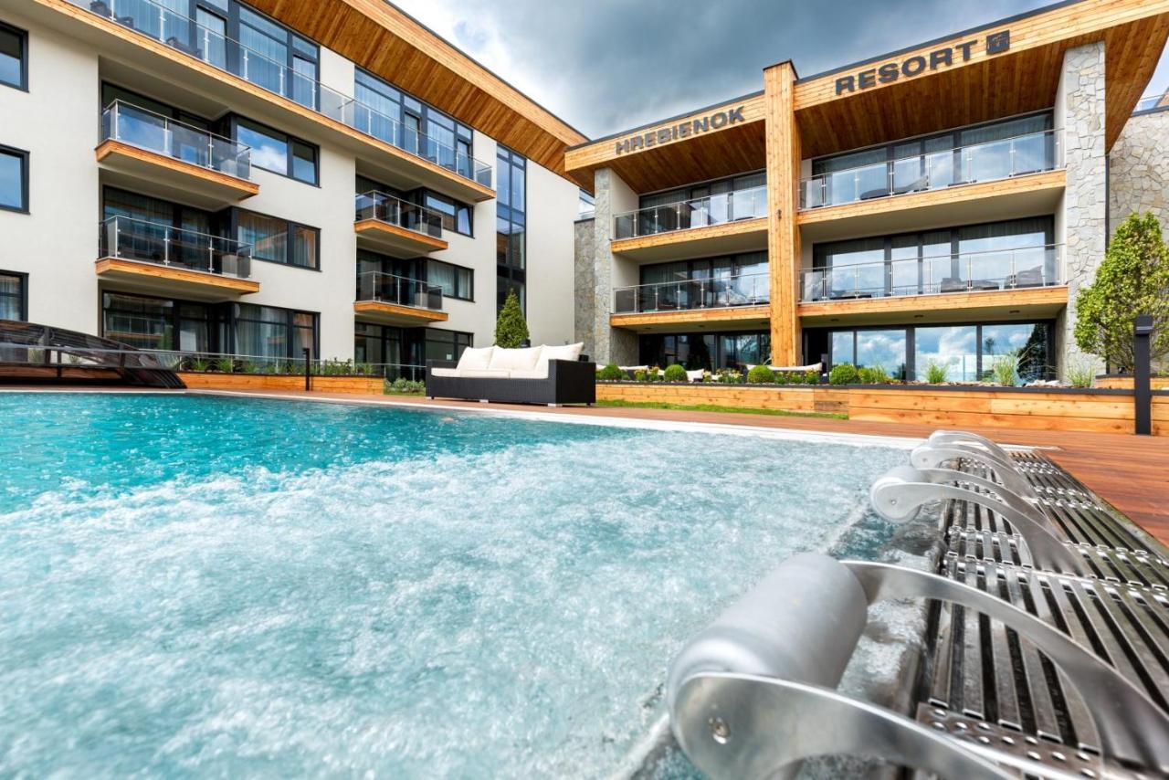Apartman C317 Hrebienok Resort 2 Vysoke Tatry Bagian luar foto