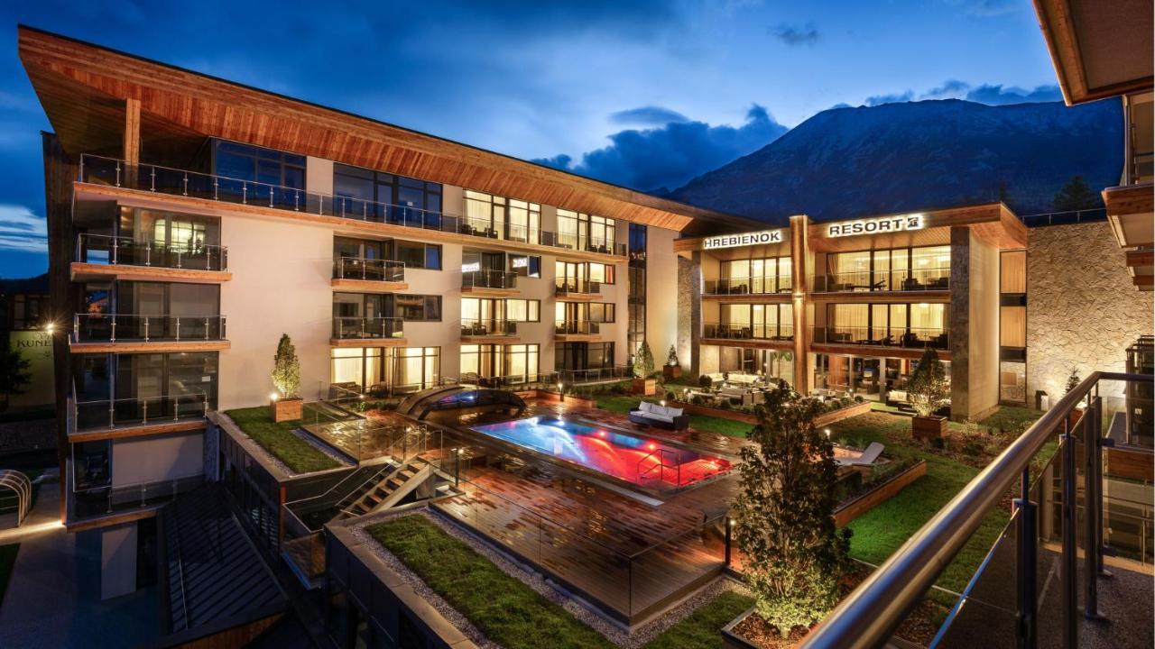Apartman C317 Hrebienok Resort 2 Vysoke Tatry Bagian luar foto