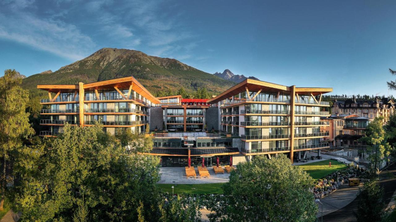 Apartman C317 Hrebienok Resort 2 Vysoke Tatry Bagian luar foto