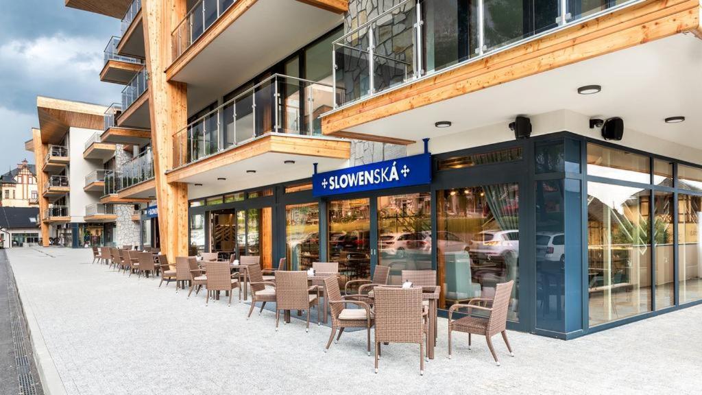 Apartman C317 Hrebienok Resort 2 Vysoke Tatry Bagian luar foto