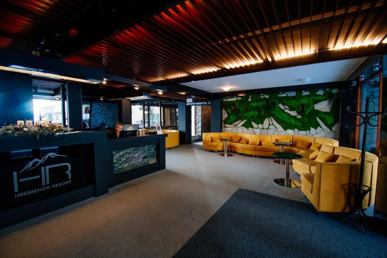 Apartman C317 Hrebienok Resort 2 Vysoke Tatry Bagian luar foto