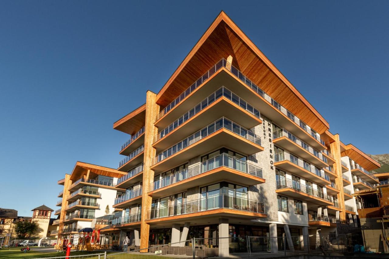 Apartman C317 Hrebienok Resort 2 Vysoke Tatry Bagian luar foto