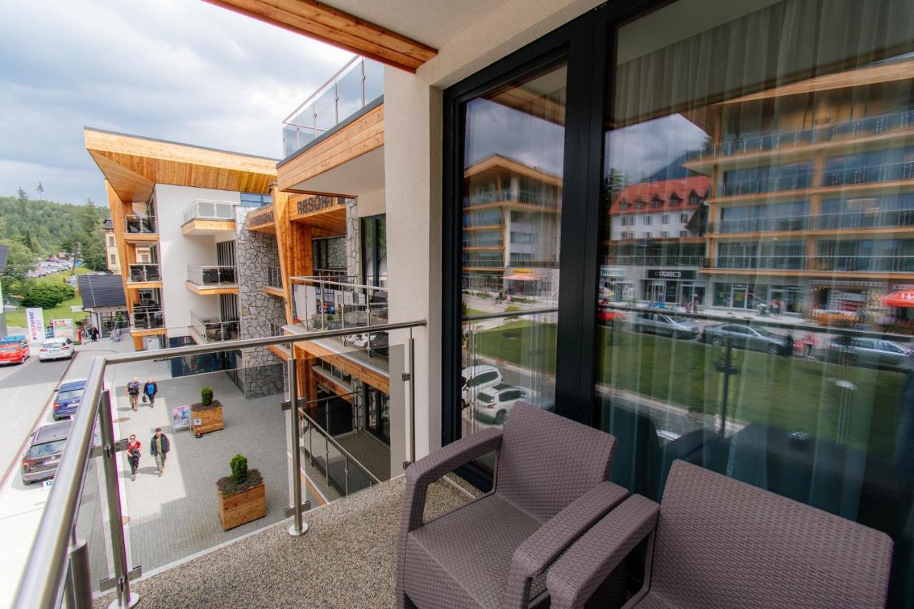 Apartman C317 Hrebienok Resort 2 Vysoke Tatry Bagian luar foto