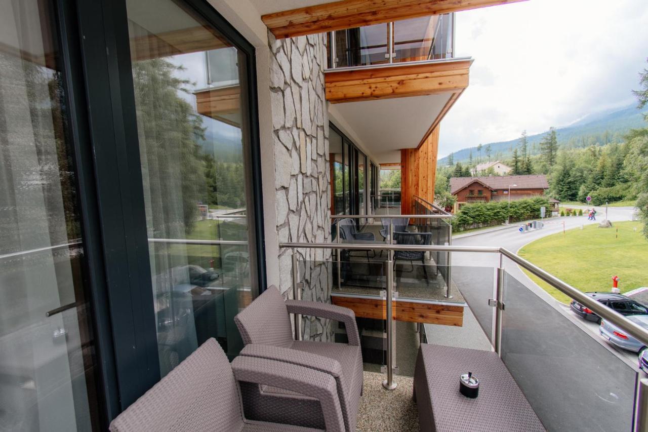 Apartman C317 Hrebienok Resort 2 Vysoke Tatry Bagian luar foto