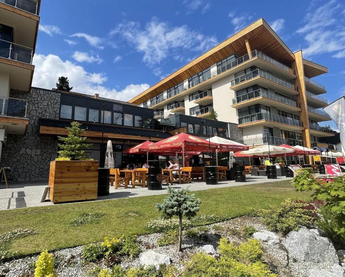 Apartman C317 Hrebienok Resort 2 Vysoke Tatry Bagian luar foto