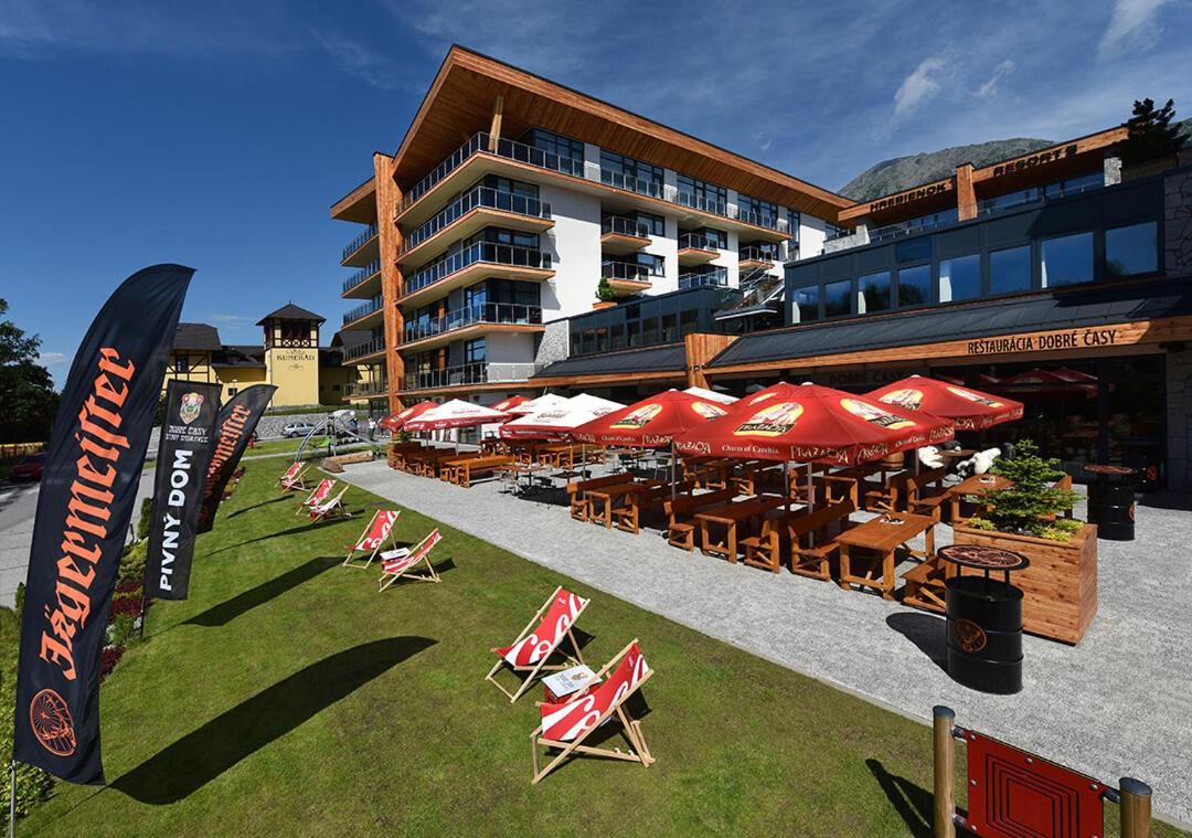 Apartman C317 Hrebienok Resort 2 Vysoke Tatry Bagian luar foto